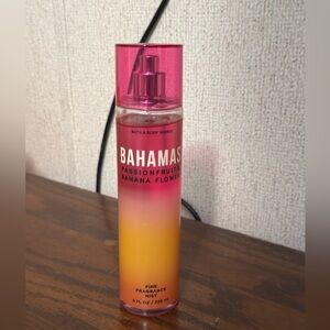 Bath & Body Works Bahamas Mist - Pink and Orange